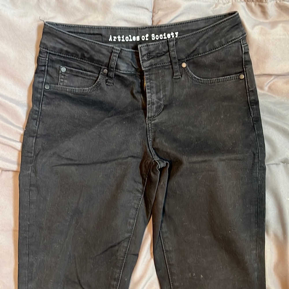 ARTICLES OF SOCIETY SKINNY JEANS
